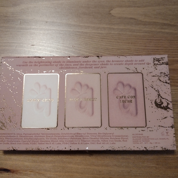 Alamar Cosmetics Brighten & Bronze Trio - Picture 3 of 3